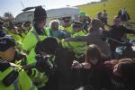 Barton Moss Protest Meets the GMP